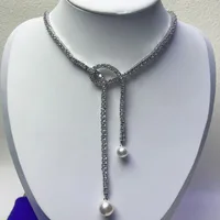 Amour Original bijoux perle en acier inoxydable anneau collier Bracelet ensembles nouvelle offre tendance beaux cadeaux de mariage de noël pour les femmes 6