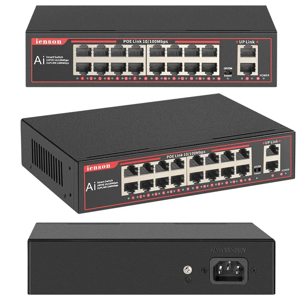 Comutador Ethernet