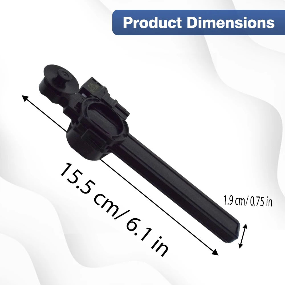 1PC 좌측 핸들용(우측) 블랙 글러브 박스 댐퍼 5G1858309 폭스바겐 골프 2015 2016 2017 2018 2019-2025년식 호환