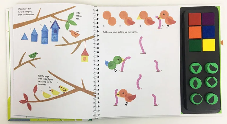 Рисунок 6 - Детские книги с отпечатками пальцев