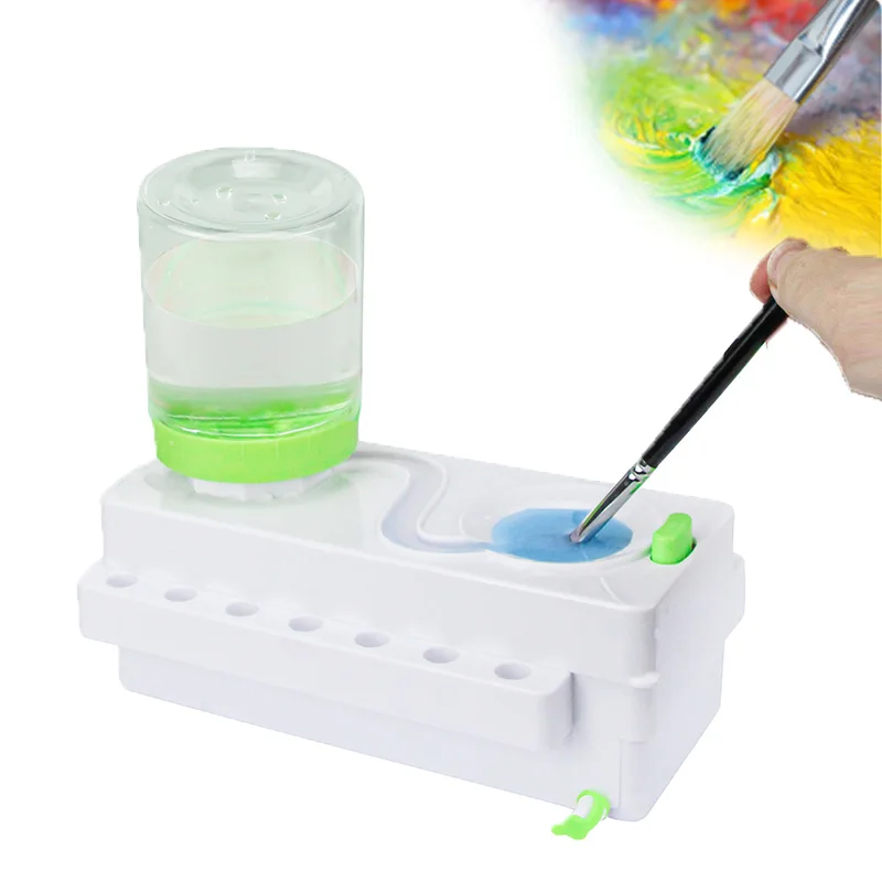 Paint Brush Rinser Water Cycle Rinser Paint Brush Rinser Art Supplies Water  Cycle Brush Rinser - AliExpress