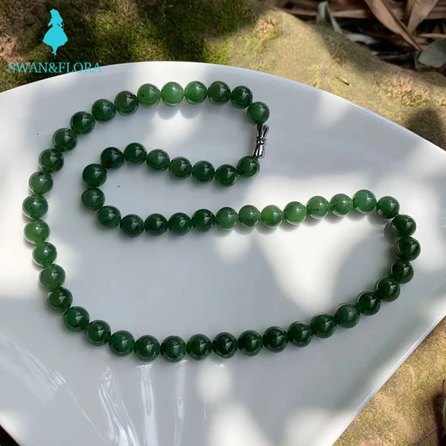 Jade Necklace – D'Ajelin Jewellers