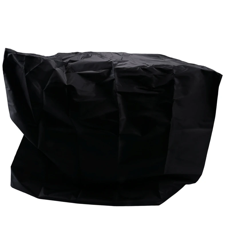 Waterproof BBQ Cover Barbeque Rolling Cart Grill Cover For Weber Q1000 Q2000 Series Protector ,UV Resistant