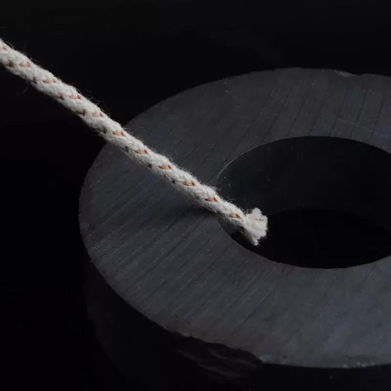 10 Meters High Quality Copper Wired Cotton Core Replacement Wicks For Zippo Kerosene Petrol Lighter Universal Repair DIY Gadgets 4