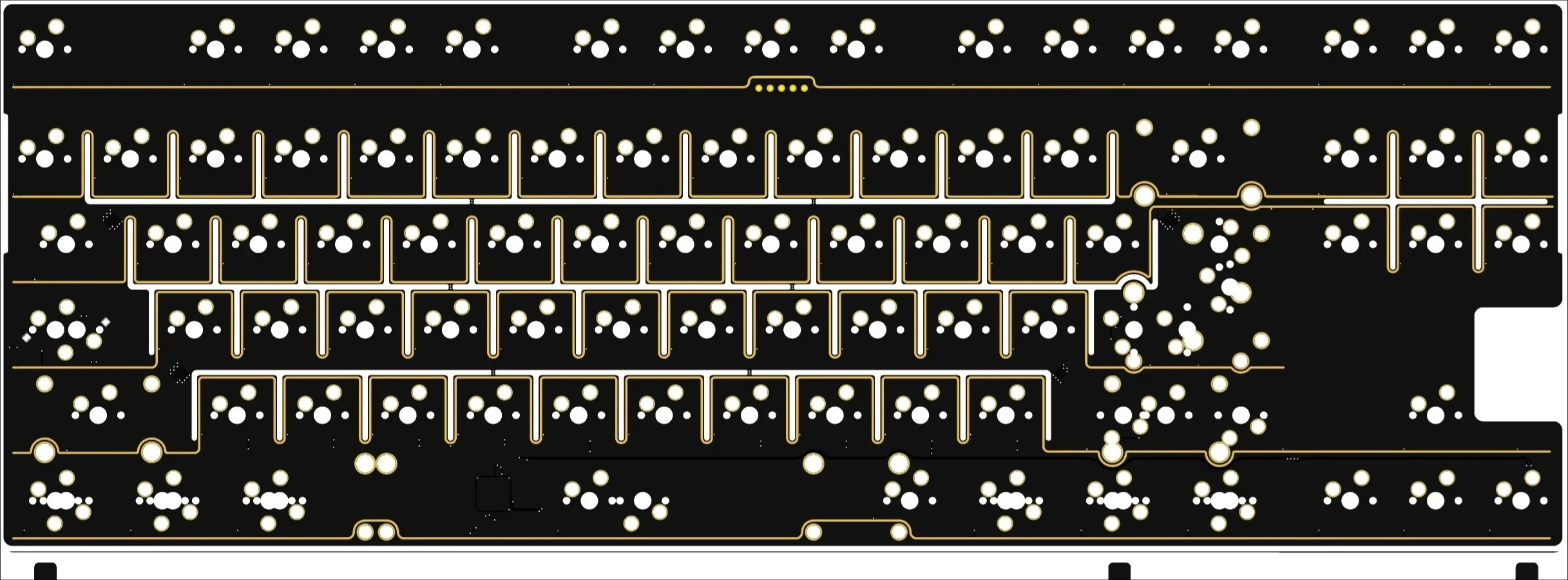 1.2 Slotted PCB