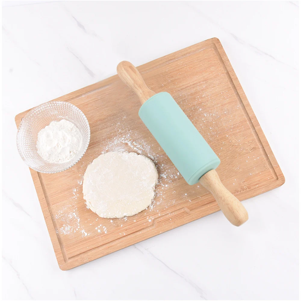 

Modern Baking Roller Non-stick Food-grade Kneading Stick Children Dumpling Making Dough Roller Baking Accessories Noodle Roller