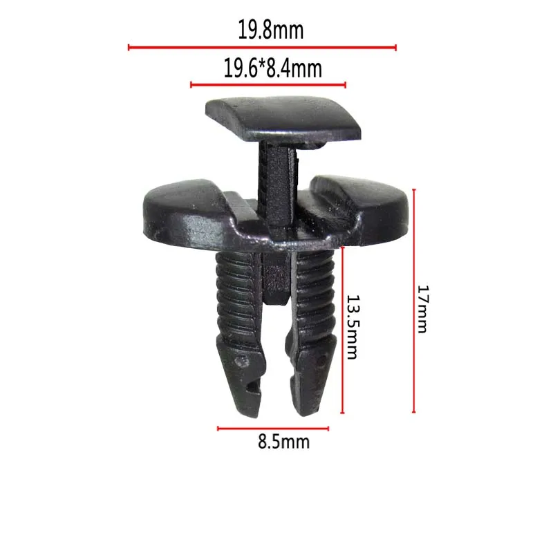 Robusta Clip Di Montaggio Per Finestrino Con Vite Per Citroen - Foto 4