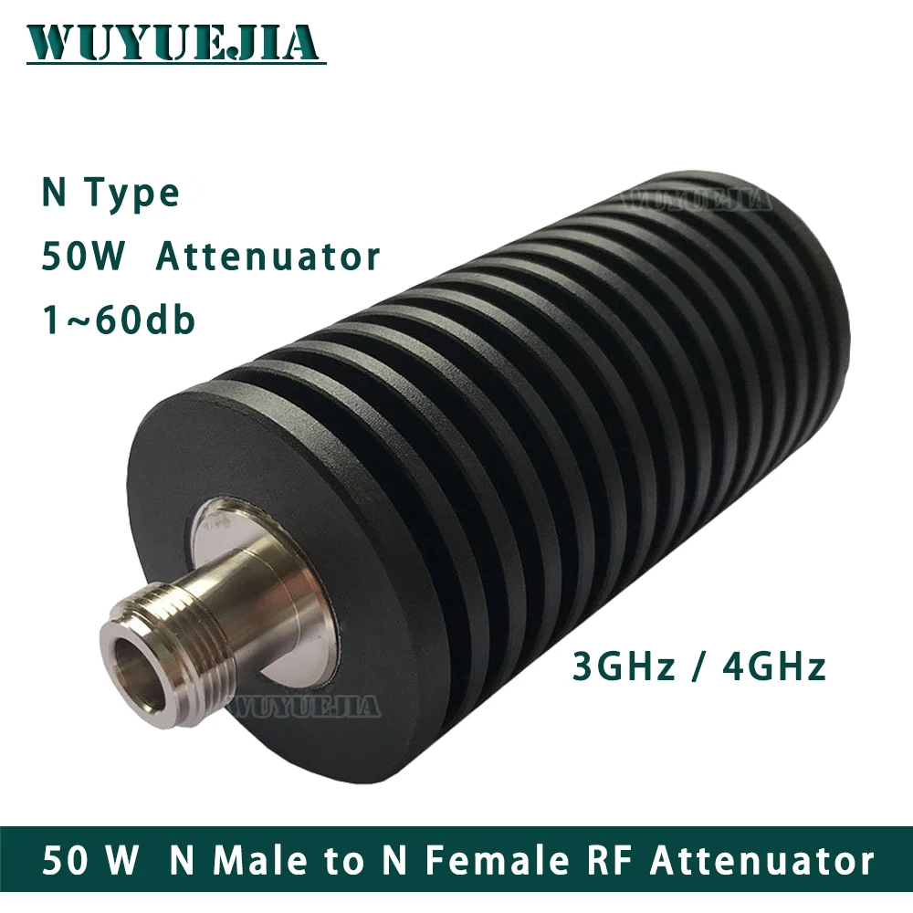 50W N  ÷ N   Ŀ RF  DC-3Ghz/4Ghz rf  50ohm 1  60db 귣 ο