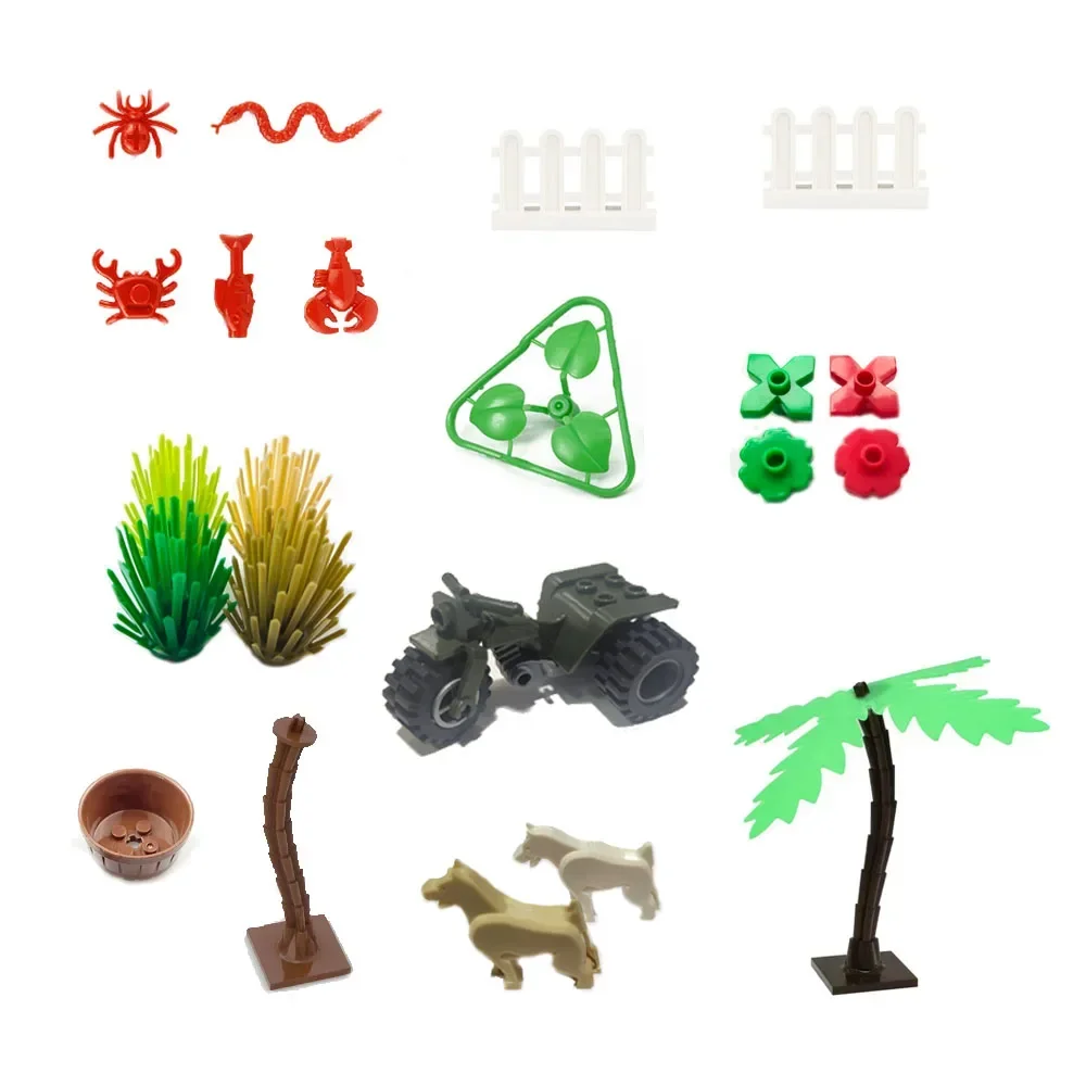 Building-Blocks-Set-DIY-Toys-Land-Force-Field-Operations-Base-Plate ...