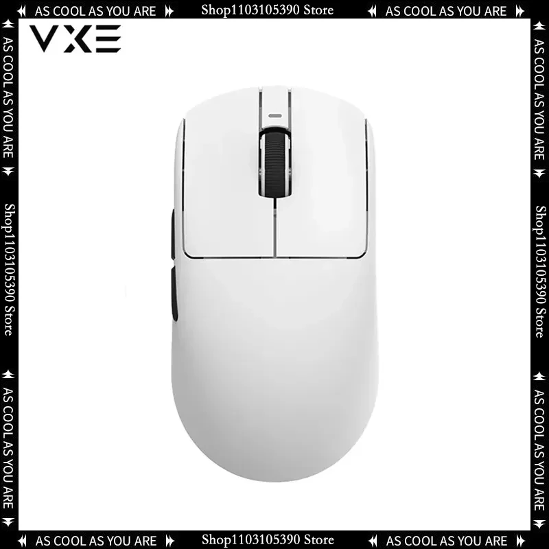 

Vxe Dragonfly R1 Mouse Game E-sports Long Battery Life Paw3395 Lightweight Ergonomic Wireless Mouse Csgo Game Ergonomic Mouse