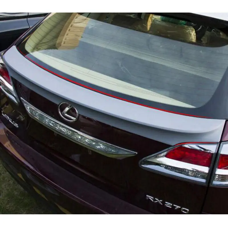 

Для Lexus RX200 RX270 RX350 RX Series 2013 2014 2015 2016 автомобильный спойлер из АБС-пластика крыло заднего багажника