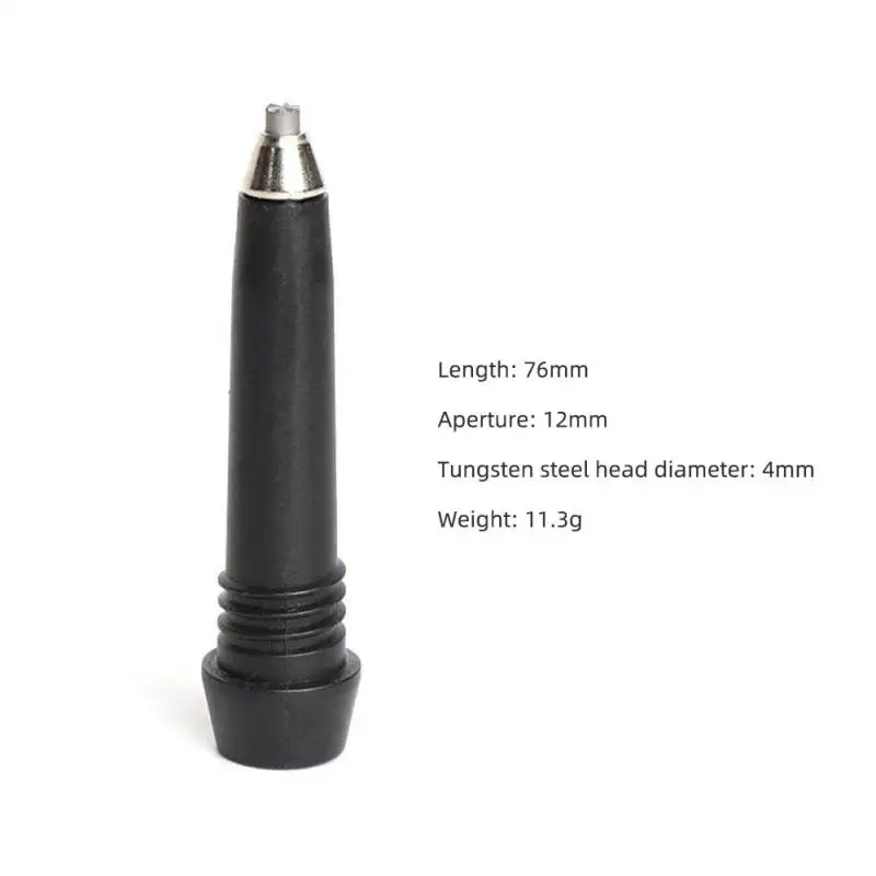4/1Pcs Tungsten Carbide Tip Trekking Pole Nordic Walk Stick Cane Climb Replacement Alpenstock Outdoor 3