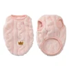 Cute Warm Cat Clothes Autumn Winter Fleece Sweater For Small Cats Dog Apparel Kitten Puppy Pullover Pet Sphynx Christmas Costume 3