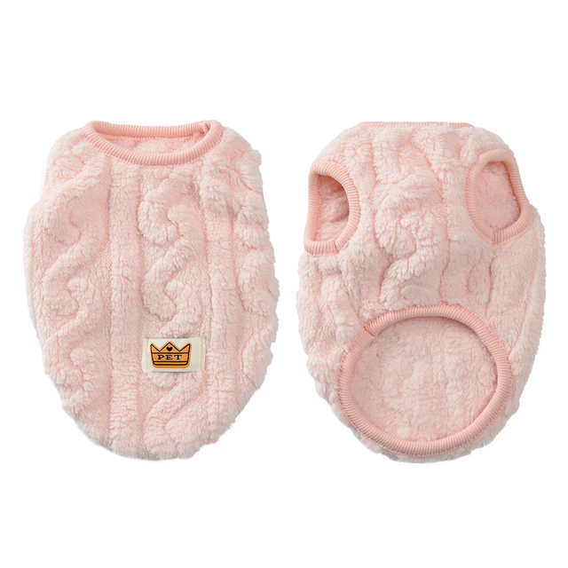 Cute Warm Cat Clothes Autumn Winter Fleece Sweater For Small Cats Dog Apparel Kitten Puppy Pullover Pet Sphynx Christmas Costume 3