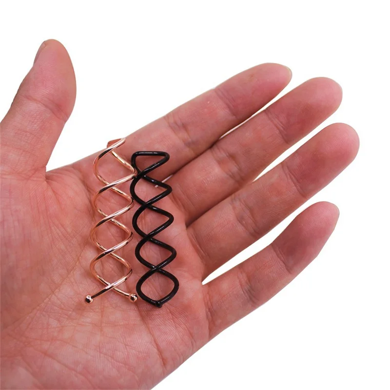 Hair Accessory Hair Clip Hair Headdress Bridal Headwear Fairy Spiral Bobby Pin Clips Twist Barrette Hairpin Ornaments Fork 10pc/lot