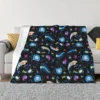 Zooplankton Throw Blanket Decorative Beds Soft Plaid bed plaid Hairys For Baby Blankets 1