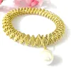 FairLadyHood 2018 Wedding Gold Color Bracelets & Bangles Bracelet With Pearl For Women Metal Chain Bracelet Fashion Jewelry 4