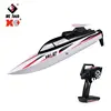 WLtoys WL 912-A RC Racing Boat 35KM/H High Speed 2.4GHz Remote Control Toys Capsize Protection Speedboat BoatsToy Boys Kids Gift 1