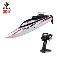 WLtoys WL 912-A RC Racing Boat 35KM/H High Speed 2.4GHz Remote Control Toys Capsize Protection Speedboat BoatsToy Boys Kids Gift 1