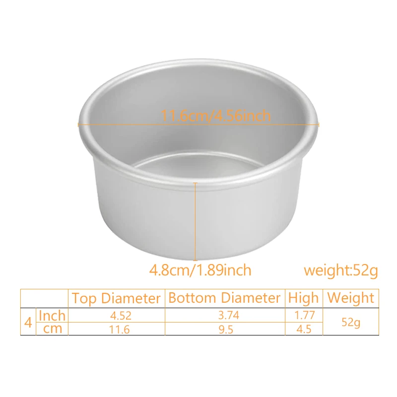 https://ae01.alicdn.com/kf/S144907dd29f5460baa56e6135fb88730F/4-6pcs-4-Inch-Aluminum-Small-Cake-Pan-Set-Round-Mini-Cheesecake-Pans-With-Fixed-Removable.jpg