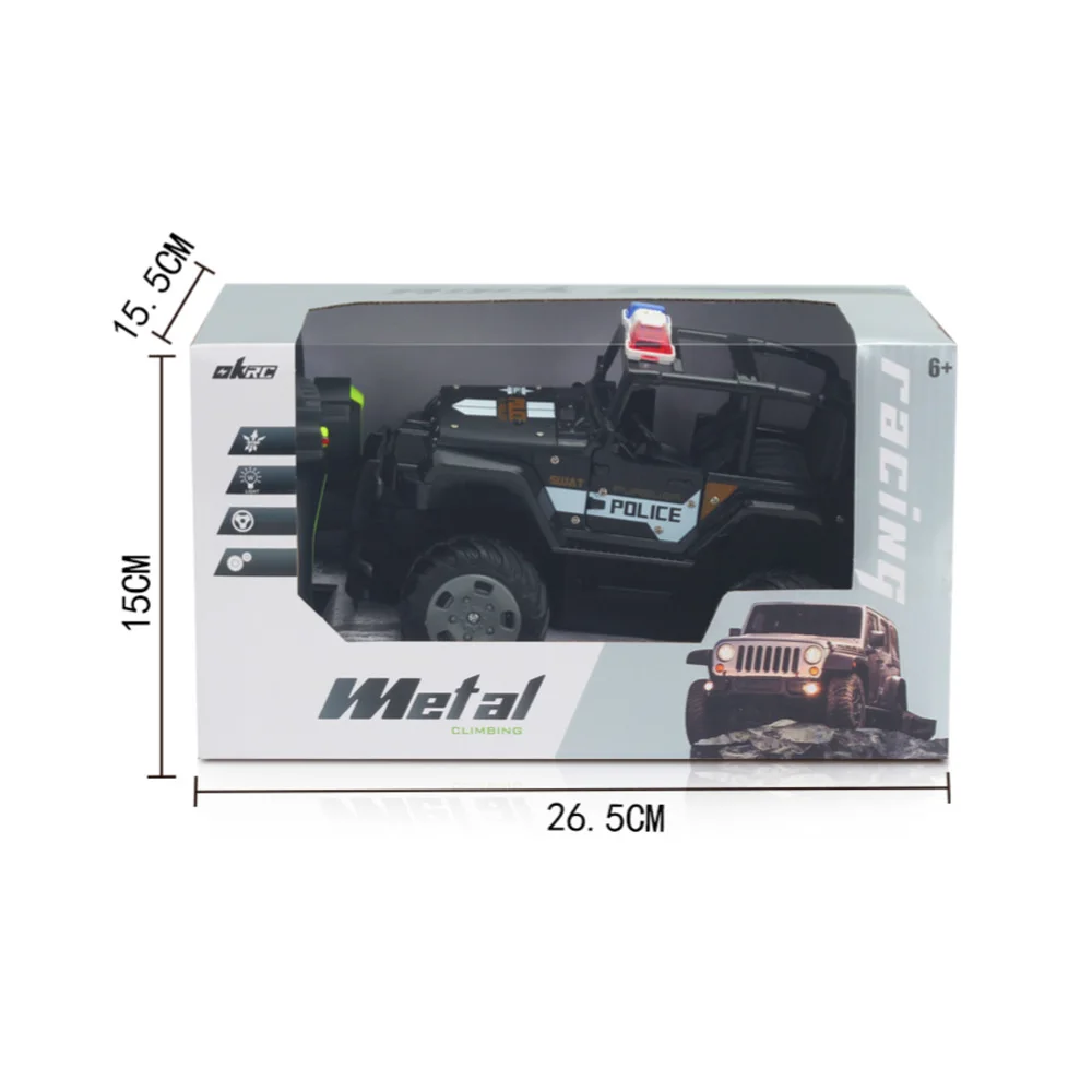 합금 Rc 자동차 어린이 장난감, 오프로드 자동차, 무선 제어 트럭, 전기 장난감, 어린이 선물, 4Wd 리모컨 차량