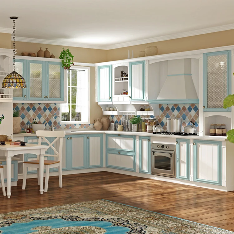 Kejahome Home Kitchen Cabinet Design Manufacturer Kitchen Cabinets Solid Wood Modern