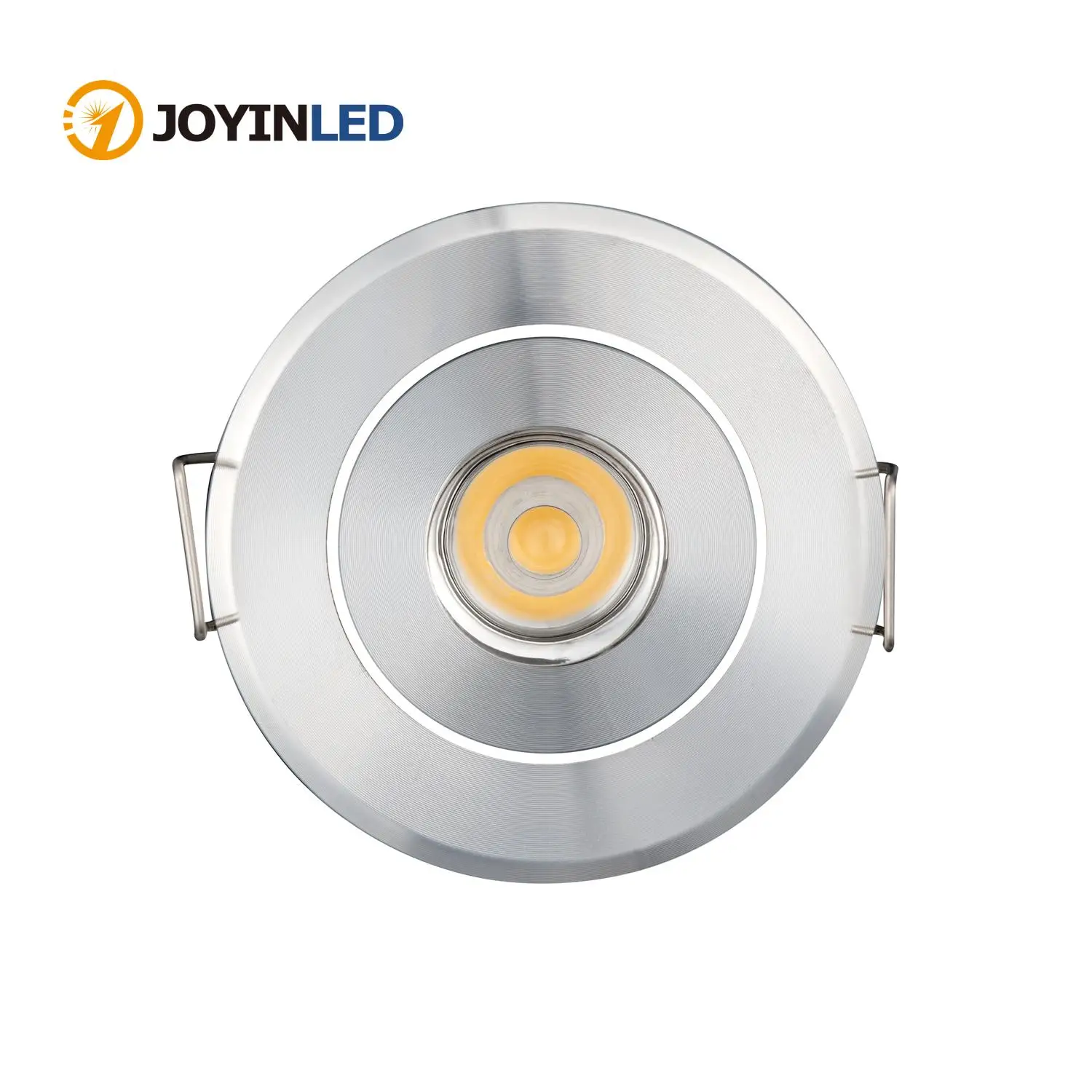 Led Mini Down Light 3W 1W Dimmable Spot Light Recessed Lights Ac85-265v/DC12V Ceiling Light Aluminium  52mm