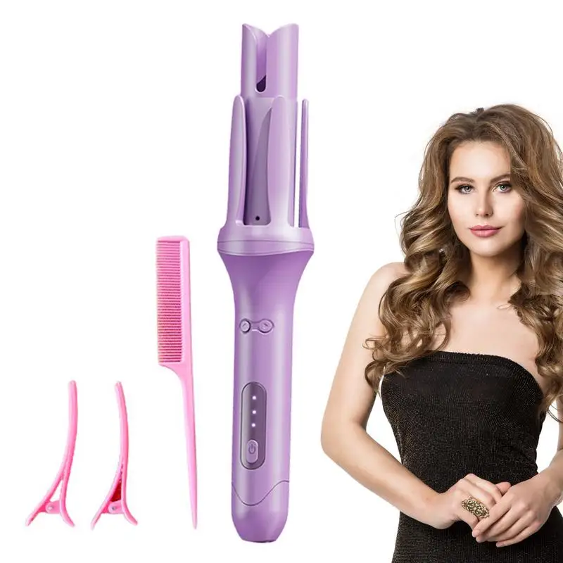 

Автоматическая Плойка для завивки волос, автоматическая плойка с 3 режимами температуры, инструмент для укладки волос