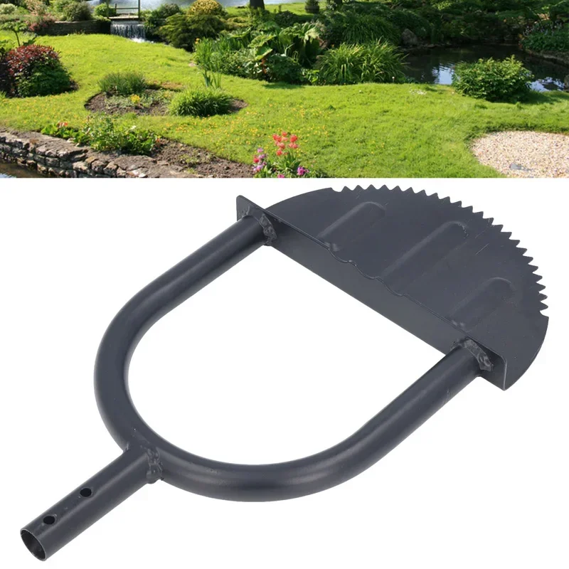 Half Moon Manual Cutting Edge Trimming Shovel Lawn Mowing Weeding Tools Serrated Edger Lawn Cutter For Home Garden Landscape 4