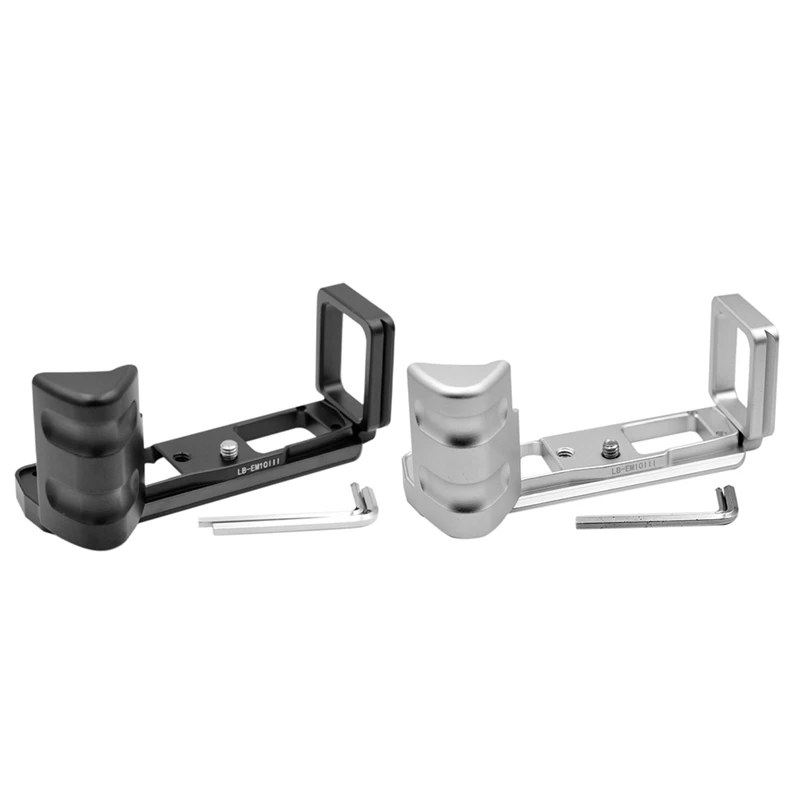 

Быстросъемная L-образная пластина держатель для камеры Olympus E-M10III третьего поколения мини Одиночная камера