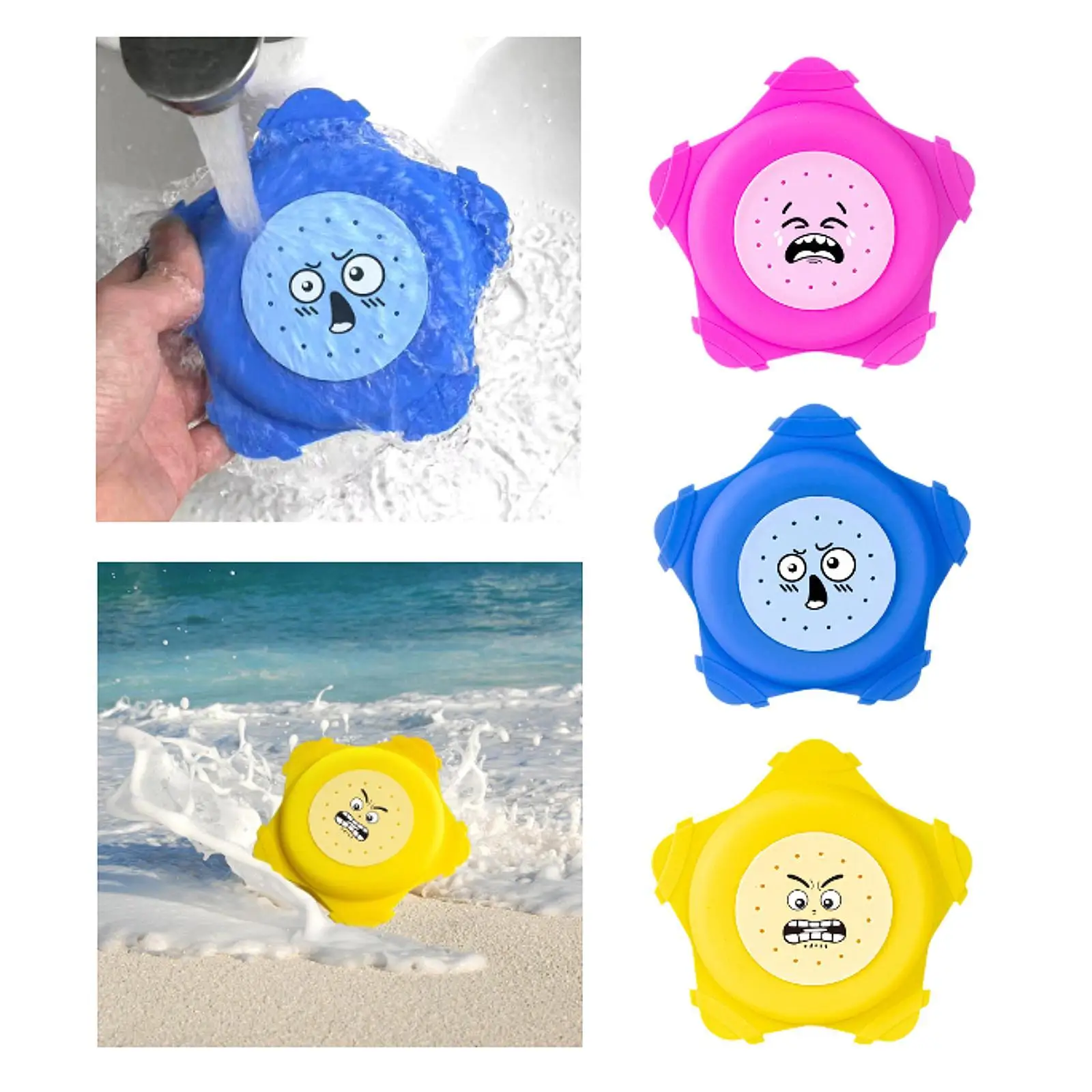 Kids Disc Silicone Throwing Disc Activity Game Sport Flying Flying Saucers
