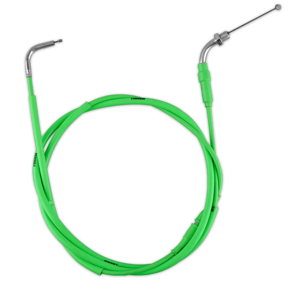 NIBBI-Cable de acelerador Universal para motocicleta, Cable de acelerador de  carburador para Scooter GY6, 71 , 180cm