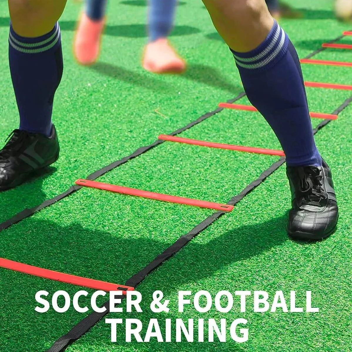 Agility Ladder Speed Training Ladder With Bag Soccer Speed Football Fitness Feet Football Training Energy Sport Equipment