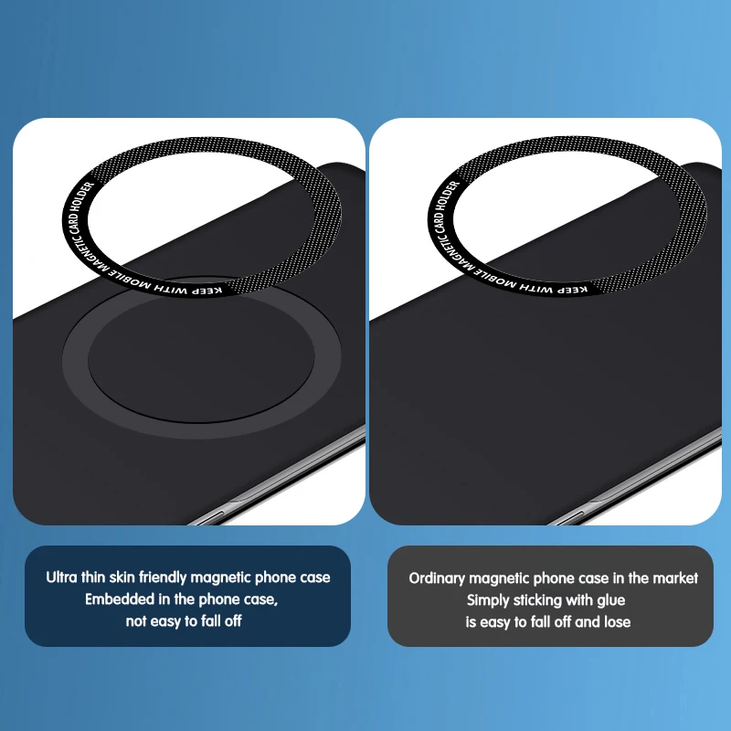 Frameless Magnetic Thin Tough Back Cover Housing
