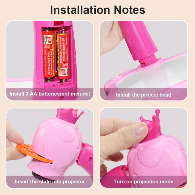 어린이 Led 프로젝터 아트 드로잉 테이블 장난감은 어린이들의 창의력과 색칠 공부를 돕는 제품