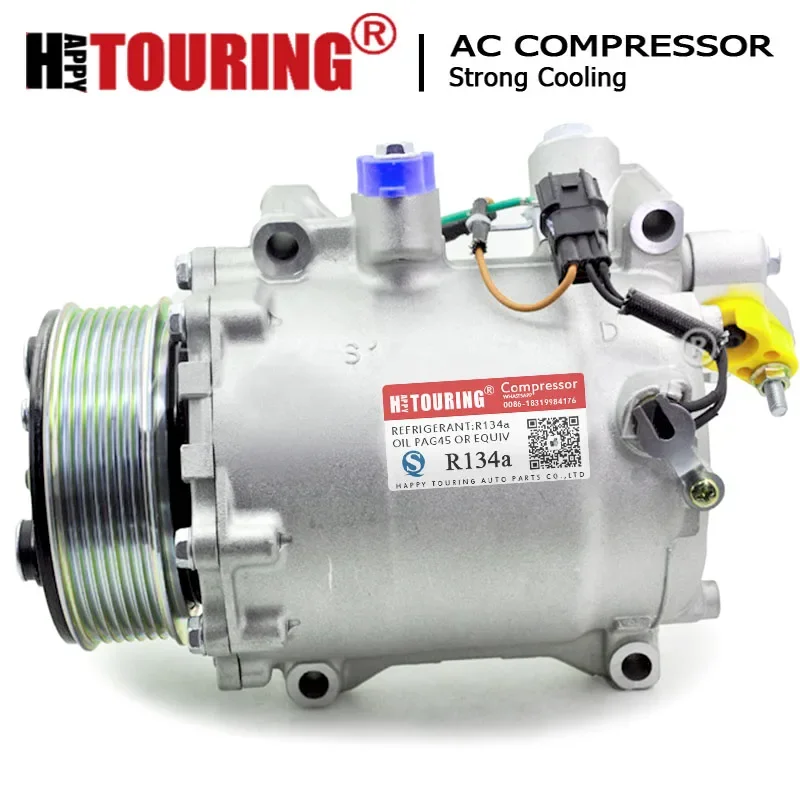 

Air Conditioning AC Compressor for Honda CRV CR-V L4 Acura ILX RDX 38810RWCA02 38810RZYA01 4717056 5512639 6512639