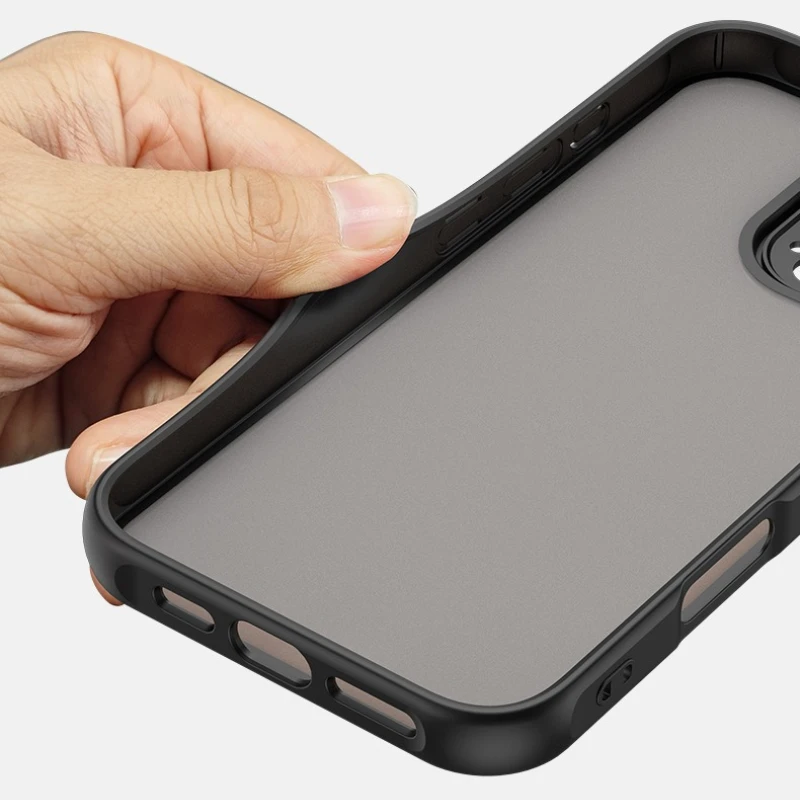 Matte Frosted Phone Cover - Premium Protector Case and Shell