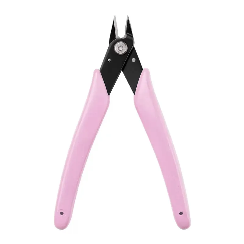 1Pcs Rhinestone Remover Nail Art Clipper Nail Art Tool Stainless Steel Cutter Scissors Metal Chain Nails Accessory nail clipper set nail care kit nail scissors set manicure pedicure kit manicure set manicure sets manicure nail clipper set nail clippers kit