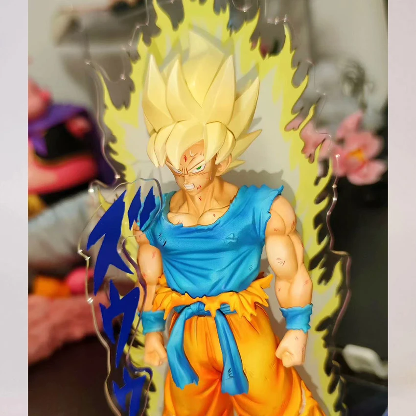 NEW Dragon Ball Anime Son Goku Figure Super Saiyan Goku Action Figures Pvc Statue Collection Model Toys For Kids Xmas Gifts