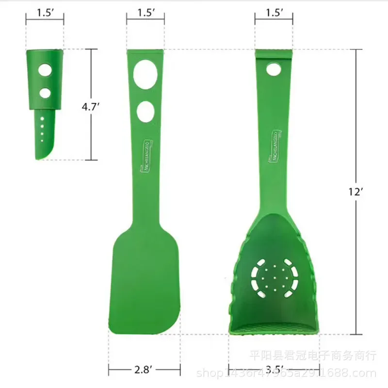 Kitchen Accessories Practical Pasta Tools Pasta Scoop colander Spaghetti Spoon Nylon Noodle Spoon Colander Kitchen Gadget