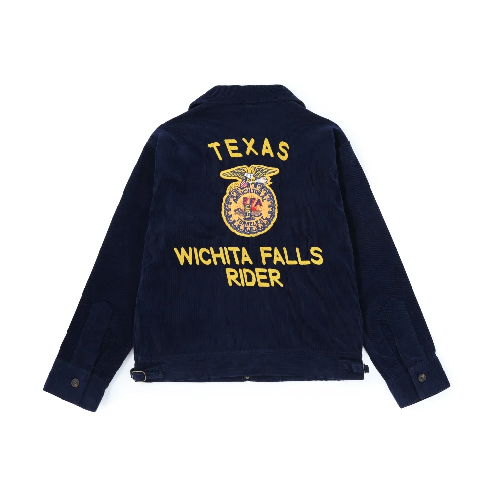 2025 Corduroy FFA Coat 70s/80s Sweater Official Texas
