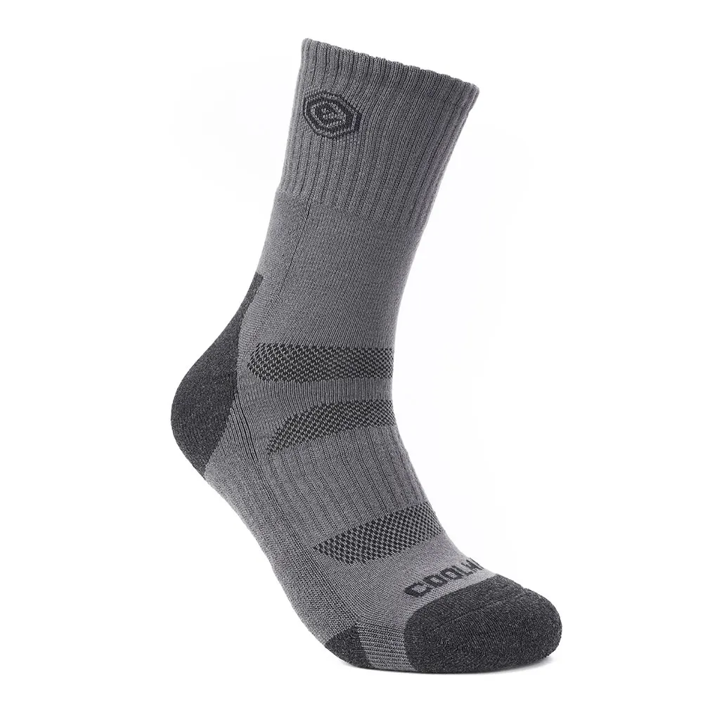 Emersongear Blue Label "Iguana" Functional Mid-Top Socks 1Pair 18cm Tactical Hosiery Deodorizing Comfortable Camping Daily