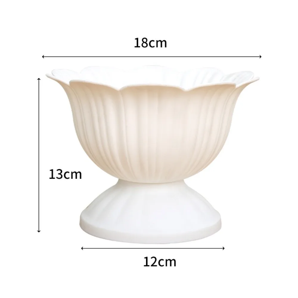 Elegant White Roman-Style Decorative Vase