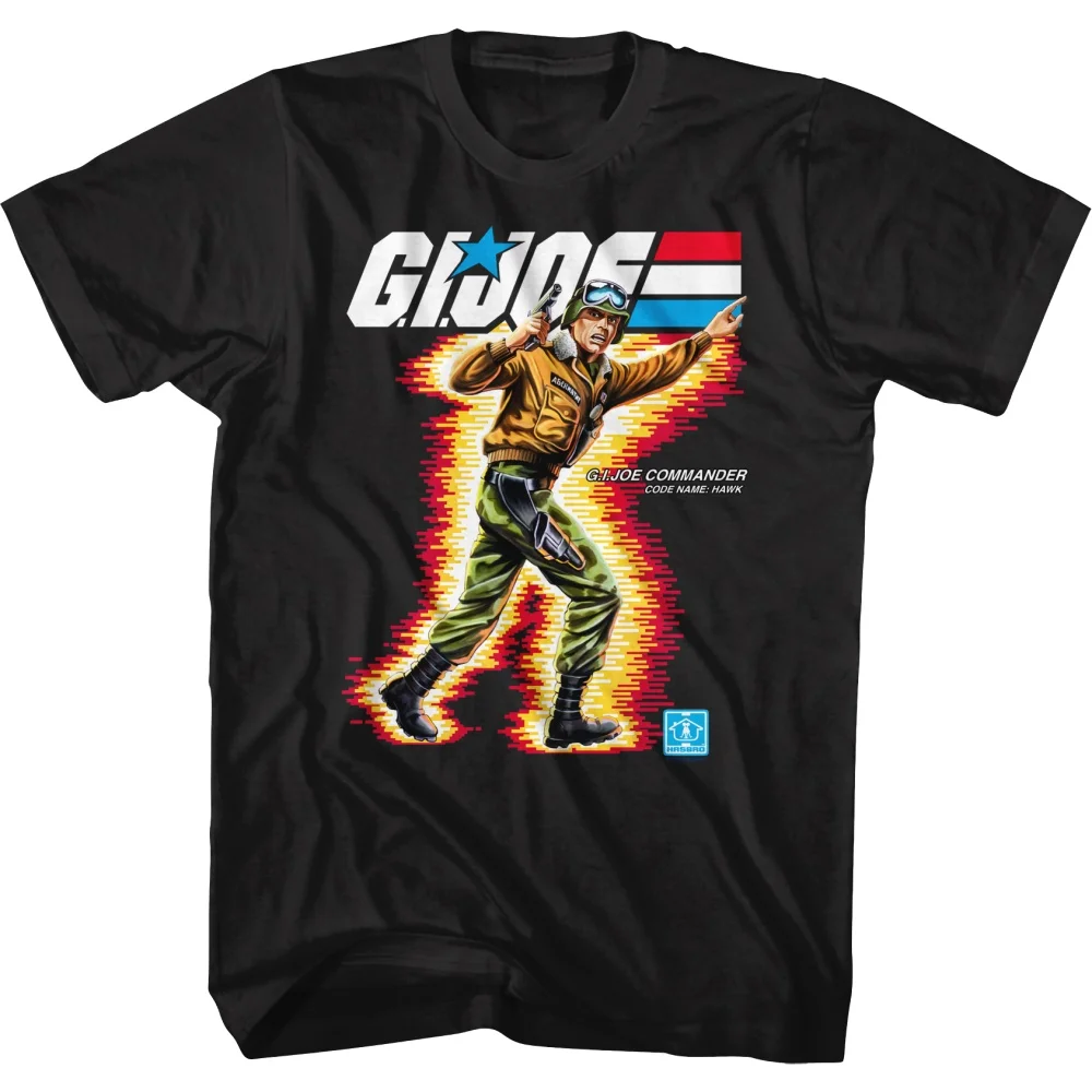 Box Art Hawk Gi Joe T-Shirt