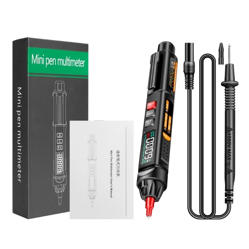 

Pen Type Digital Multimeter with Voice Readout Tester Current Meter NCV-