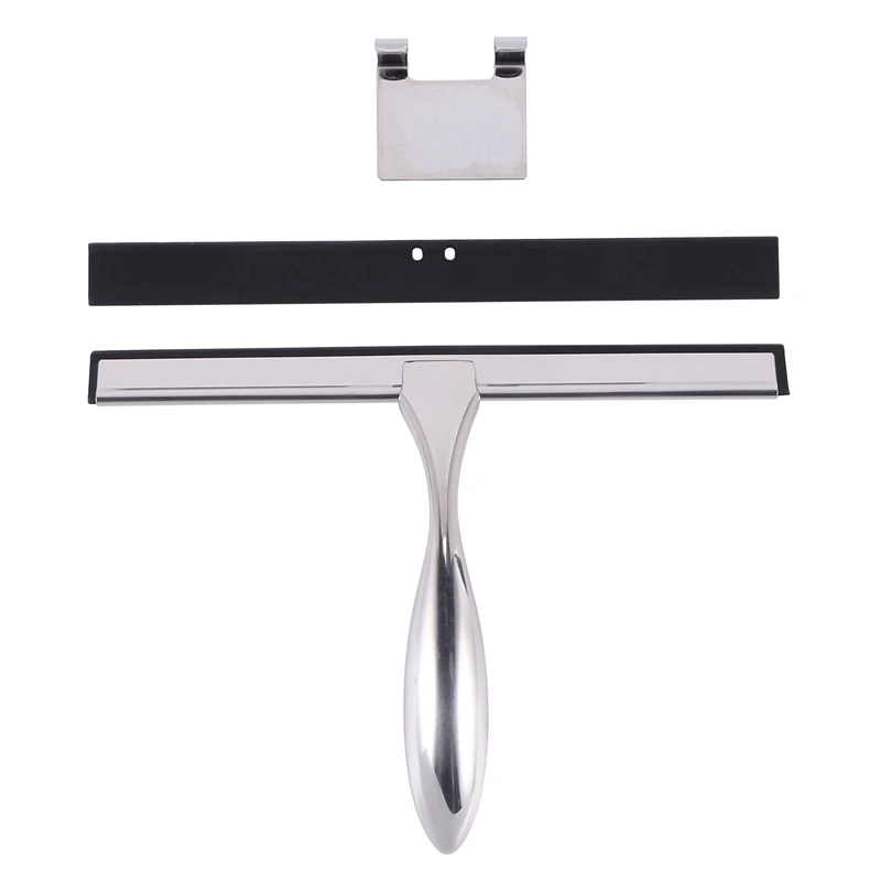 Allpurpose Shower Squeegee,premium Stainless Steel Squeegee For Shower