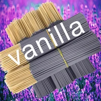 High-Quality Incense Sticks - 14/44/84/124/224/424 Sticks, Bamboo for Yoga, Purification, Relaxation and Meditation - Natural Essential Oil Fragrance, Feather-Free, Suitable for Home and Gift Use, Relaxation Sticks | Vanilla Scented Stick | Bamboo Material Structure, Products with Vanilla Scent - Image 3