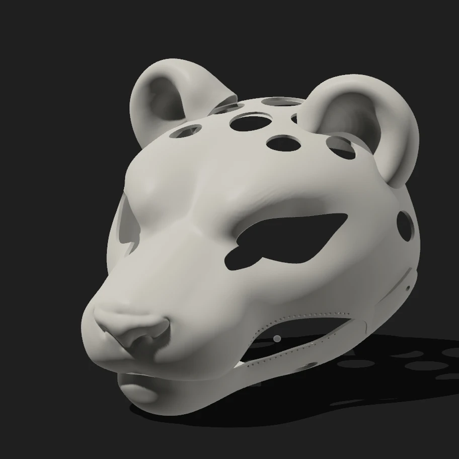 けもの着ぐるみヘッドベースアクセサリー衣装可動顎着ぐるみ DIY