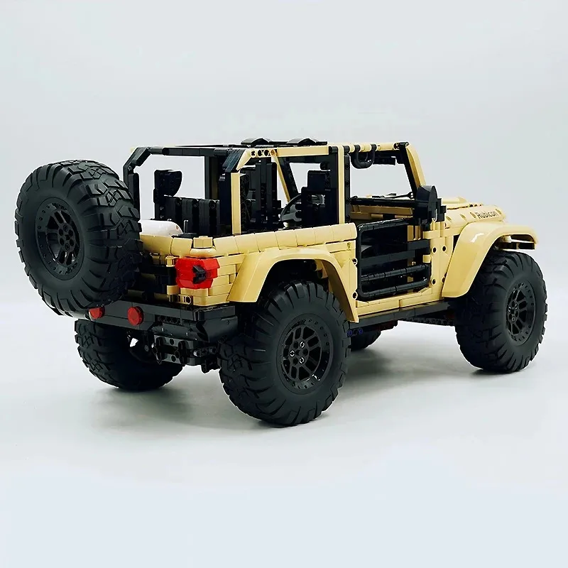 Mould King 13184 RC Motorized Off-Road Car view 4