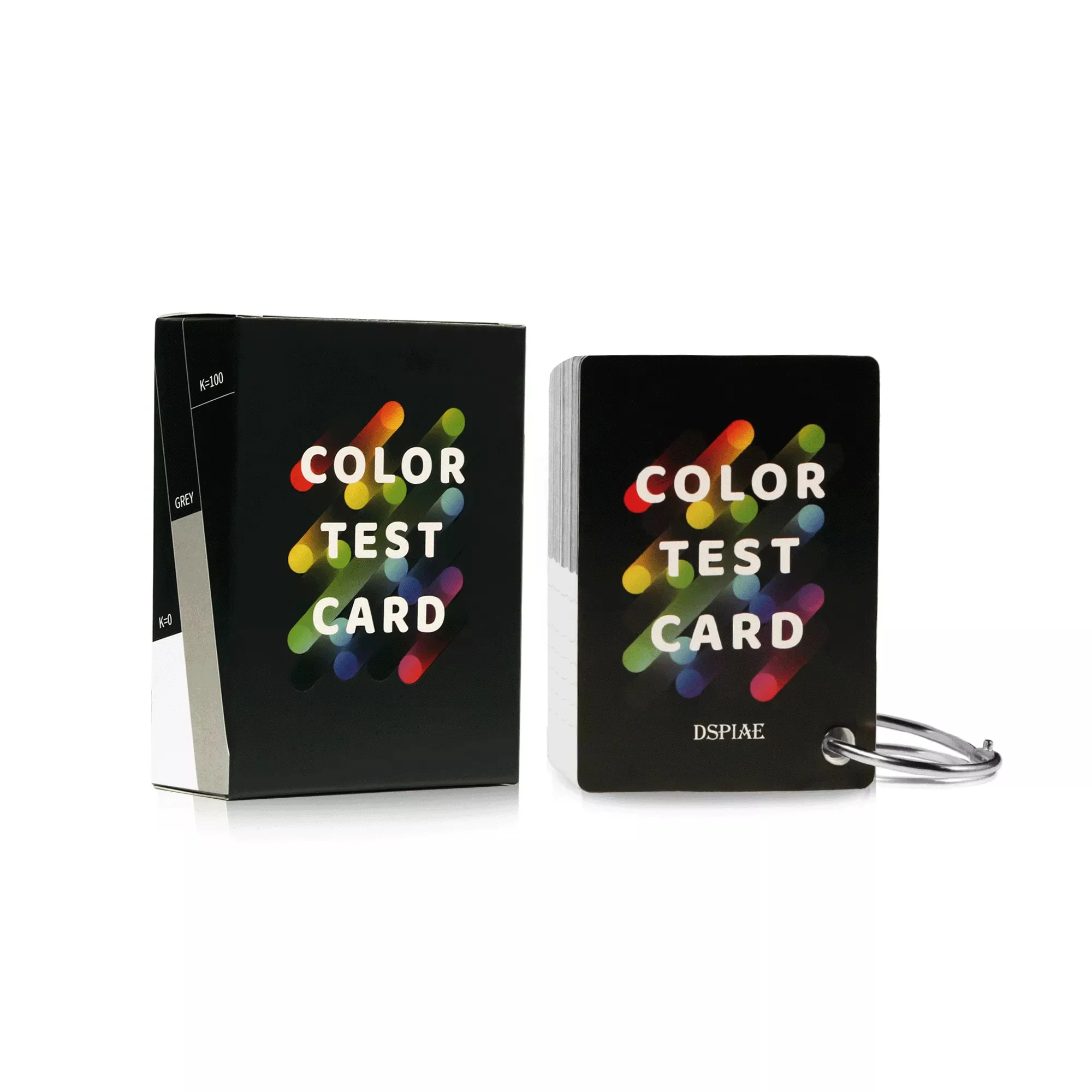 Dspiae Cc-01 Reagente Card Test Reagente Drug Tornus Tester Paper Ph Indicator Litmus Tester Paper